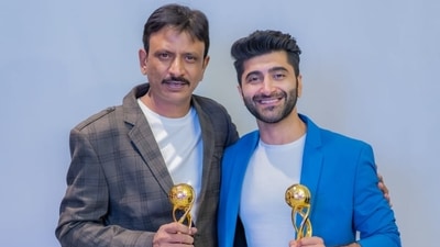 Rajesh Tailang and Suhail Nayyar won awards for their performances in Delhi Crime and Sharmaji Namkeen respectively. 