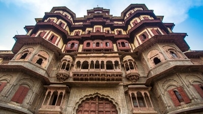 The Holkar Palace of Indore. ((Madhya Pradesh tourism) ) The Holkar Palace of Indore. ((Madhya Pradesh tourism) )