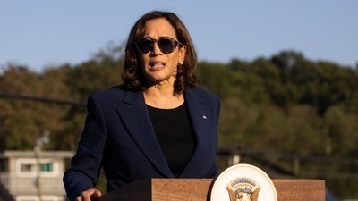 Kamala Harris: US Vice President Kamala Harris speaks during a news conference. (Bloomberg) Kamala Harris: US Vice President Kamala Harris speaks during a news conference. (Bloomberg)