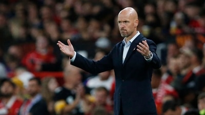 Erik ten Hag (REUTERS)