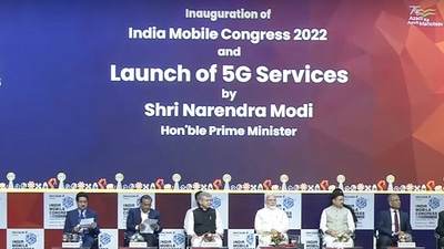 Prime Minister officially launches 5G service rollout in India (Screengrab/ PMO)
