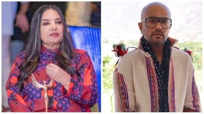Shabana Azmi has worked with Faraz Arif Ansari on his award-winning short film Sheer Qorma. Shabana Azmi has worked with Faraz Arif Ansari on his award-winning short film Sheer Qorma.