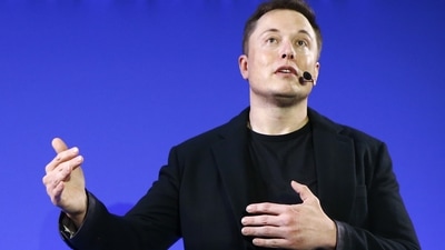 Elon Musk: Tesla Motors, Inc. CEO Elon Musk speaks. (AP) Elon Musk: Tesla Motors, Inc. CEO Elon Musk speaks. (AP)