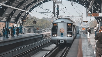 The meme by Delhi Metro on people making reels inside the trains has created a buzz (representational image). (Unsplash/Peter Chirkov) The meme by Delhi Metro on people making reels inside the trains has created a buzz (representational image). (Unsplash/Peter Chirkov)