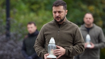 According to a representative for Ukraine's eastern military, Russia has between 5,000 and 5,500 troops in Lyman, although due to fatalities and men trying to escape unsuccessfully, their numbers may be lower. (AFP) According to a representative for Ukraine's eastern military, Russia has between 5,000 and 5,500 troops in Lyman, although due to fatalities and men trying to escape unsuccessfully, their numbers may be lower. (AFP)