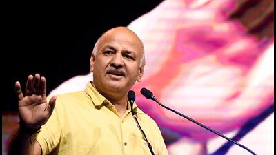 Delhi deputy chief minister Manish Sisodia chaired a meeting of Delhi Jal Board on Saturday and said that study will be commissioned to study the impact of the government’s City of Lakes project. (ANI Photo) Delhi deputy chief minister Manish Sisodia chaired a meeting of Delhi Jal Board on Saturday and said that study will be commissioned to study the impact of the government’s City of Lakes project. (ANI Photo)