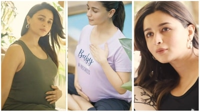 Alia Bhatt shared a video of her photo shoot for her brand.&nbsp;