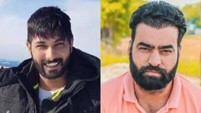 Canada-based gangster Lakhbir Singh alias Landa Harike and gangster-turned-politician Lakha Sidhana Canada-based gangster Lakhbir Singh alias Landa Harike and gangster-turned-politician Lakha Sidhana