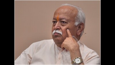 RSS chief Mohan Bhagwat (HT PHOTO)