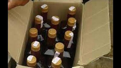 Police arrested three men with illicit liquor from different parts of the city. (HT File)