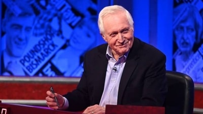 UK Economy: David Dimbleby made a rare outspoken remark on UK's economy. (Twitter) UK Economy: David Dimbleby made a rare outspoken remark on UK's economy. (Twitter)