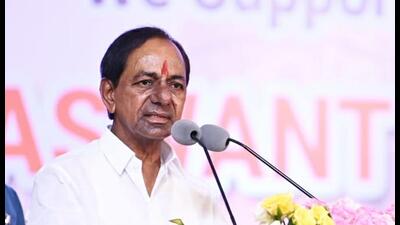 Speaking after the inauguration of Prathima Cancer Hospital and a Medical College here, chief minister K Chandrashekhar Rao said Telangana will have over 10,000 seats once all the medical colleges, envisaged by his government, are set up. (HT Archives) Speaking after the inauguration of Prathima Cancer Hospital and a Medical College here, chief minister K Chandrashekhar Rao said Telangana will have over 10,000 seats once all the medical colleges, envisaged by his government, are set up. (HT Archives)