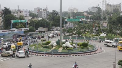 Indore. Clean city. (HT Photo) Indore. Clean city. (HT Photo)