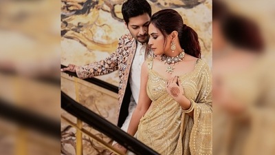 Richa Chadha and Ali Fazal's fans flooded the comment section with blessings and congratulated the couple. "Heart is melting. Congratulations to our faces!," wrote Kavish Sinha while Shabina Khan wrote, "Mubarak ho." (Instagram/@therichachadha) Richa Chadha and Ali Fazal's fans flooded the comment section with blessings and congratulated the couple. "Heart is melting. Congratulations to our faces!," wrote Kavish Sinha while Shabina Khan wrote, "Mubarak ho." (Instagram/@therichachadha)