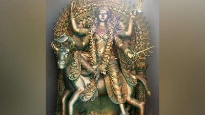 Maa Kalaratri is worshipped on the seventh day of Navratri or Saptami. (Wikipedia) Maa Kalaratri is worshipped on the seventh day of Navratri or Saptami. (Wikipedia)