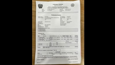 Man gets a bill of Rs. 22 lakhs for car repair (LinkedIn/@AnirudhGanesh) Man gets a bill of Rs. 22 lakhs for car repair (LinkedIn/@AnirudhGanesh)