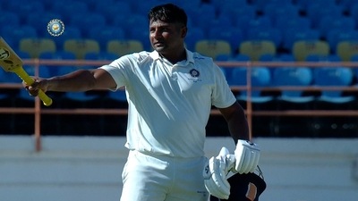 Sarfaraz Khan (BCCI) Sarfaraz Khan (BCCI)