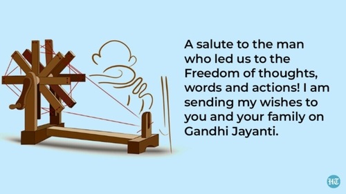 Mahatma Gandhi is also known as the Father of Nation. (HT Photo) Mahatma Gandhi is also known as the Father of Nation. (HT Photo)