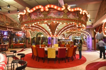 The dining area. (Varinder Chawla) The dining area. (Varinder Chawla)