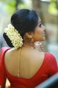 Low bun hairstyle (pinterest)
