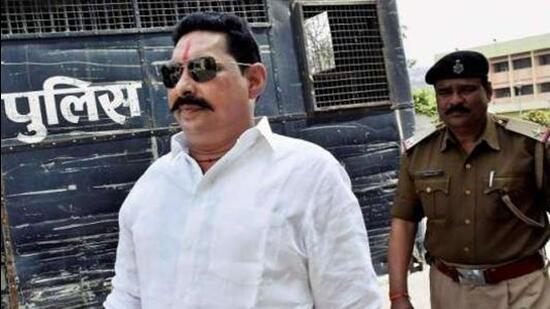 Former Mokama MLA Anant Singh (HT file) Former Mokama MLA Anant Singh (HT file)