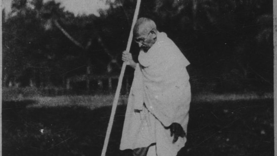 The title 'Mahatma' was given to Gandhi by the great Bengali poet Rabindranath Tagore.(File Photo)
