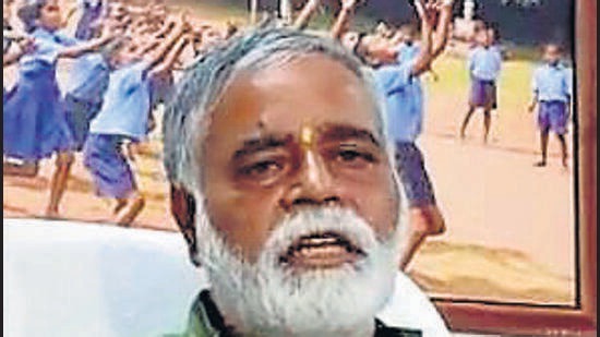 The move, according to the officials, is a continuation of the direction issued by state education minister BC Nagesh on August 23. (ANI) The move, according to the officials, is a continuation of the direction issued by state education minister BC Nagesh on August 23. (ANI)