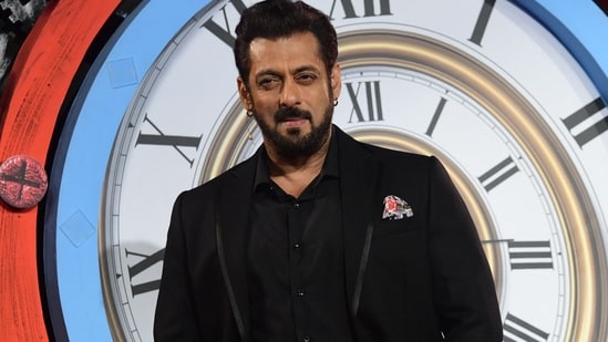 Salman Khan recently spoke about the difference in appeal of south films as opposed to Hindi films. (Photo by SUJIT JAISWAL / AFP)(AFP)