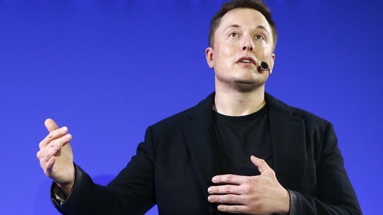 Elon Musk: Tesla Motors, Inc. CEO Elon Musk speaks. (AP)