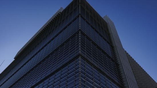 Russia-Ukraine War: The World Bank Group headquarters in Washington, DC.(Bloomberg) Russia-Ukraine War: The World Bank Group headquarters in Washington, DC.(Bloomberg)