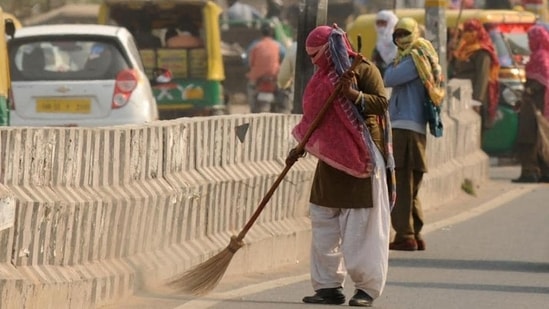 The Swachh Survekshan is an annual survey of sanitation, hygiene, and cleanliness in Indian villages, cities, and towns. (Representational Image)(HT File Photo)