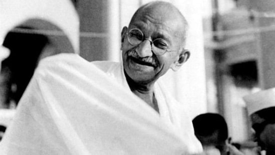 Mahatma Gandhi's funeral procession was 8kms long.(File Photo)
