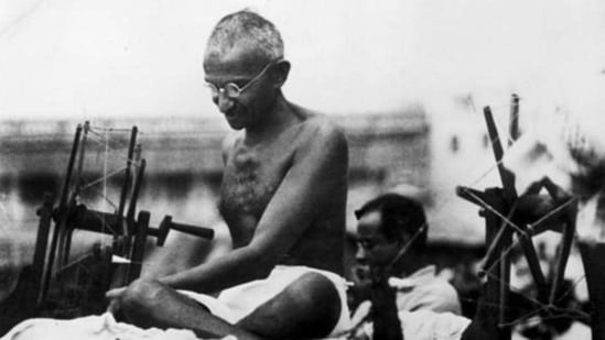 Mahatma Gandhi shares his birthday with Lal Bahadur Shastri who was born in 1904.(File Photo (Getty Images))