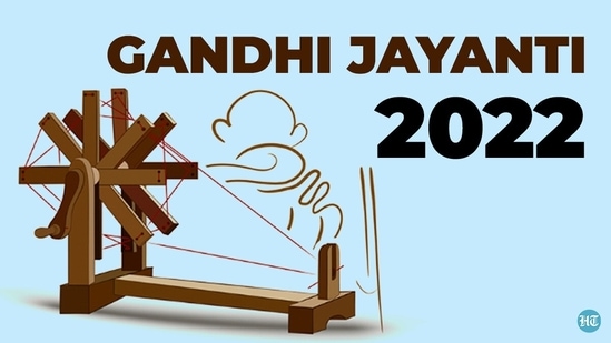 Wishes, images, inspiring quotes and messages to share on Gandhi Jayanti&nbsp;(HT Photo)