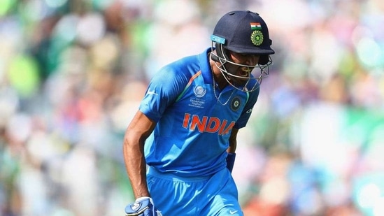 Hardik Pandya after being dismissed in Champions Trophy 2017 Final(Getty)