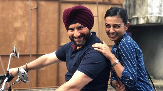 Before Vikram Vedha, Saif Ali Khan and Radhika Apte worked together in Sacred Games.