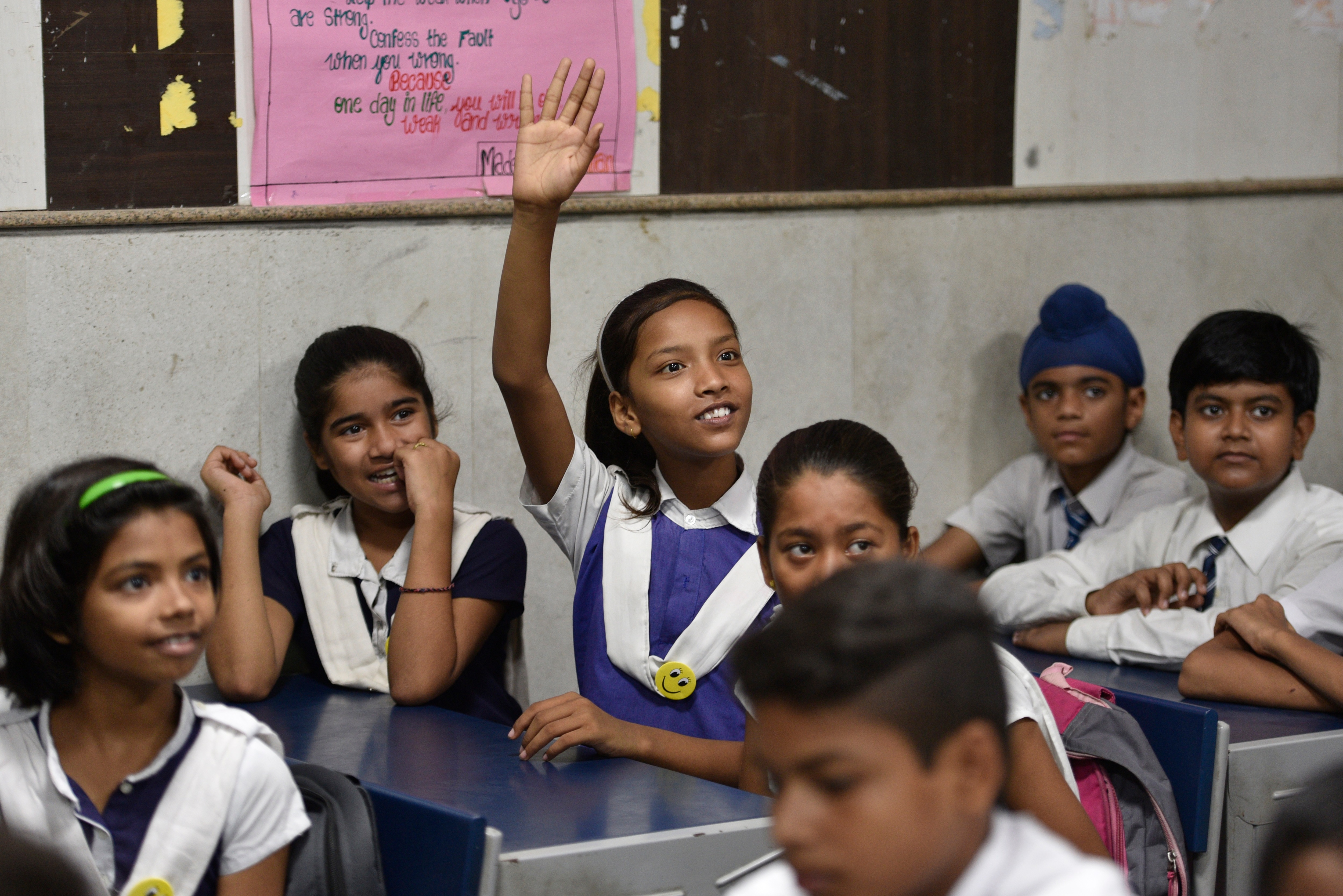 New initiatives need to create a public education system that is responsive to the aspirations of the larger community and progressive in terms of the discourse on learning, upholding the values of stakeholder ownership, inclusion, gender-equality and diversity. (Sanchit Khanna/HT Photo) New initiatives need to create a public education system that is responsive to the aspirations of the larger community and progressive in terms of the discourse on learning, upholding the values of stakeholder ownership, inclusion, gender-equality and diversity. (Sanchit Khanna/HT Photo)