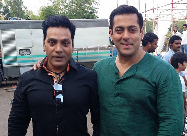 Salman Khan's body double Sagar Pandey died on Friday. Salman Khan's body double Sagar Pandey died on Friday.