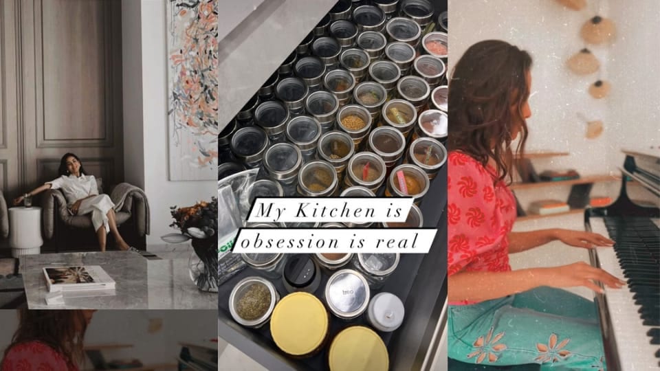 Mira Rajput shared some new photos and videos of herself on Instagram. Mira Rajput shared some new photos and videos of herself on Instagram. 