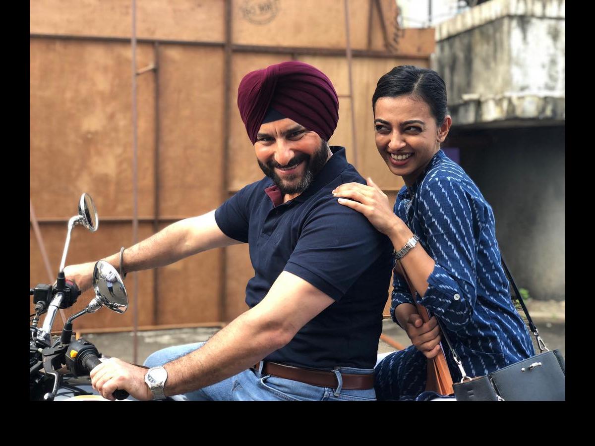 Before Vikram Vedha, Saif Ali Khan and Radhika Apte worked together in Sacred Games. Before Vikram Vedha, Saif Ali Khan and Radhika Apte worked together in Sacred Games.