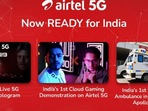 Airtel's 5G services are now available in 8 cities: Delhi, Mumbai, Varanasi, Bengaluru, Siliguri, Hyderabad, Chennai and Kolkata Airtel's 5G services are now available in 8 cities: Delhi, Mumbai, Varanasi, Bengaluru, Siliguri, Hyderabad, Chennai and Kolkata