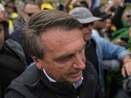 Brazil Elections 2022: Brazilian President and re-election candidate Jair Bolsonaro attends a motorcade on the eve of the presidential election.(AFP) Brazil Elections 2022: Brazilian President and re-election candidate Jair Bolsonaro attends a motorcade on the eve of the presidential election.(AFP)