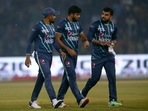 Pakistan's T20 World Cup squad has been criticised by a few former players(AP) Pakistan's T20 World Cup squad has been criticised by a few former players(AP)