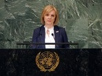 British Prime Minister Liz Truss.