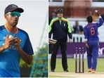 R Ashwin; Deepti Sharma(File) R Ashwin; Deepti Sharma(File)