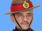 Lt Gen Anil Chauhan was commissioned into the 11 Gorkha Rifles, the same regiment as former CDS Gen Bipin Rawat, in 1981.(HT_PRINT) Lt Gen Anil Chauhan was commissioned into the 11 Gorkha Rifles, the same regiment as former CDS Gen Bipin Rawat, in 1981.(HT_PRINT)