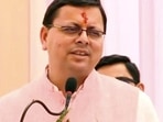 Uttarakhand government is committed to developing the state as per the dreams of those whose struggle led to the formation of a separate state, CM Dhami said on Sunday.&nbsp;(File photo)