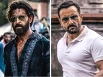 Vikram Vedha stars Hrithik Roshan as a gangster and Saif Ali Khan as a cop. Vikram Vedha stars Hrithik Roshan as a gangster and Saif Ali Khan as a cop.