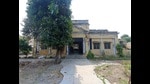 The College house was specially built for the residence of the principal of Ranbir College by Maharaja Ranbir Singh, the last ruler of the Jind dynasty, in 1938, a year before the college was established. (HT Photo) The College house was specially built for the residence of the principal of Ranbir College by Maharaja Ranbir Singh, the last ruler of the Jind dynasty, in 1938, a year before the college was established. (HT Photo)