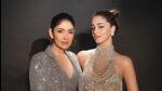 Actor Ananya Pandey with mum Bhavana Pandey. Actor Ananya Pandey with mum Bhavana Pandey.